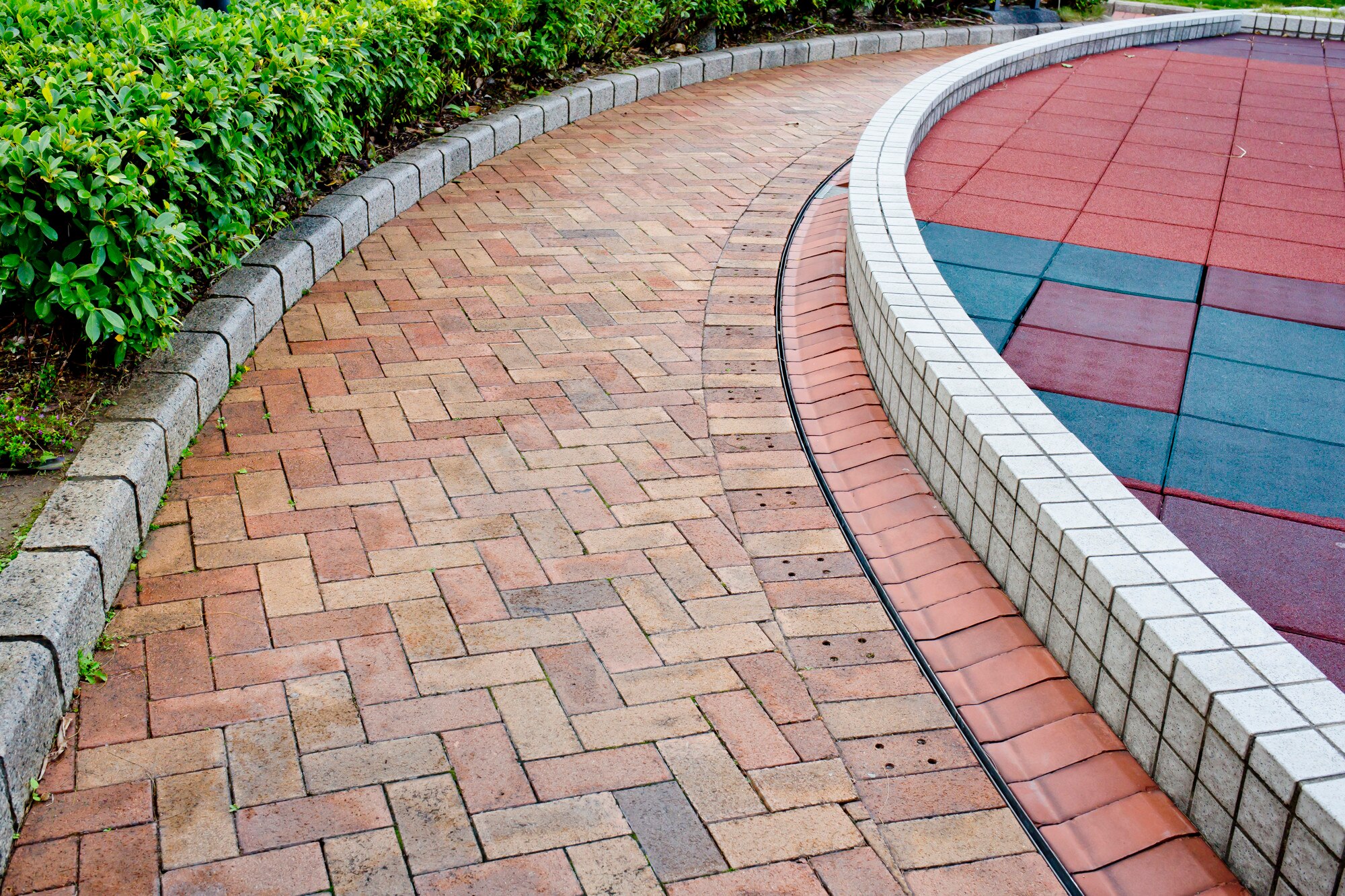 Block paving driveways in Altrincham