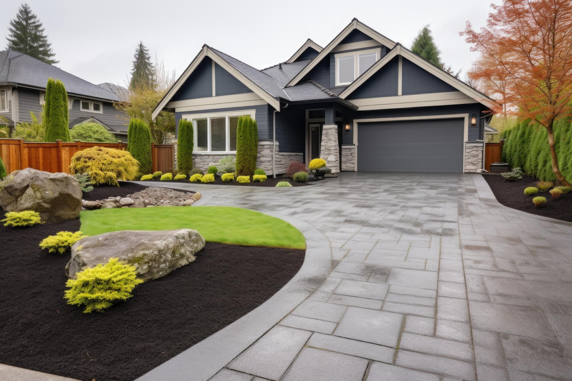 Resin bound driveways in Altrincham