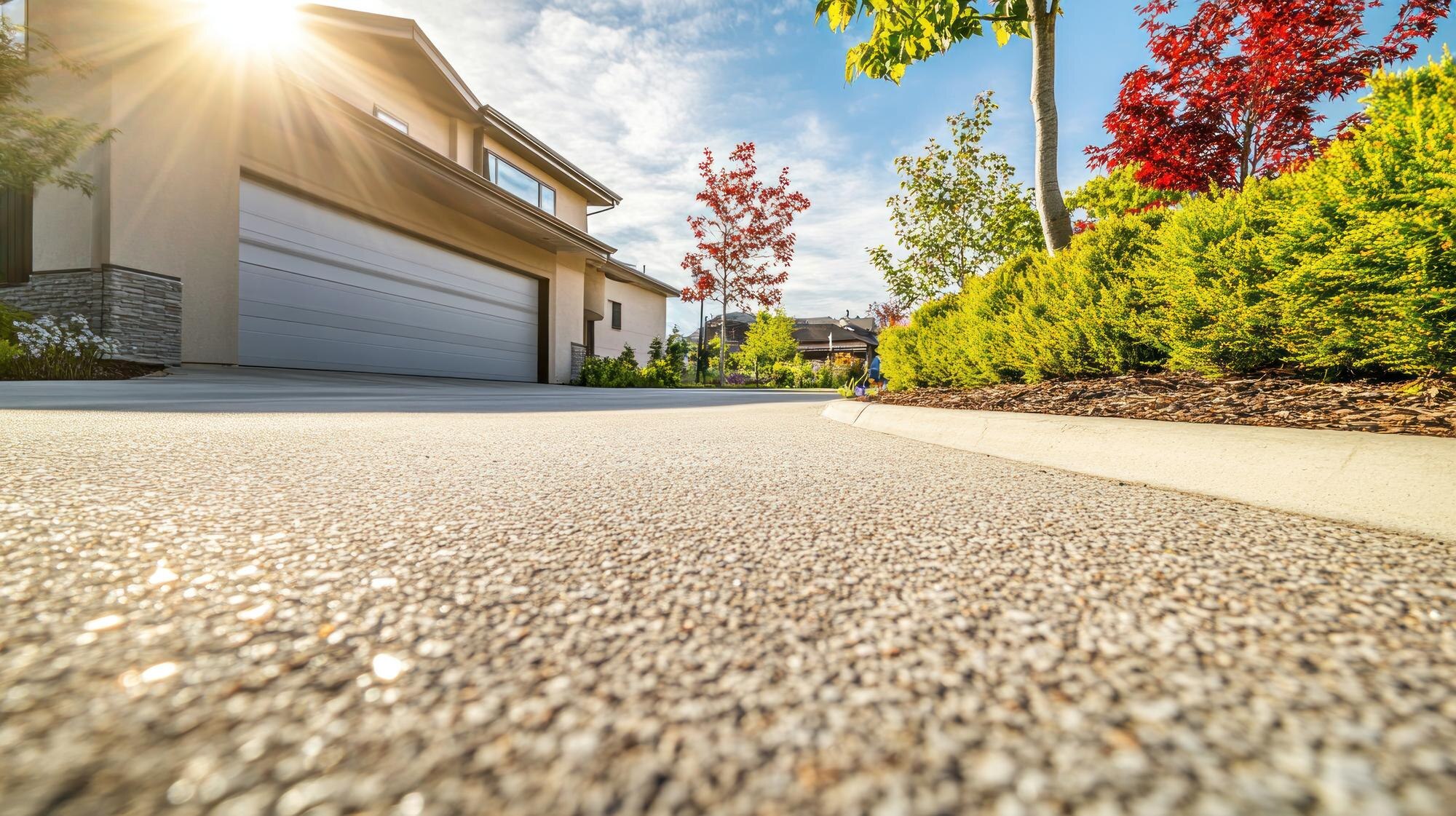 Professional driveway installation in Altrincham
